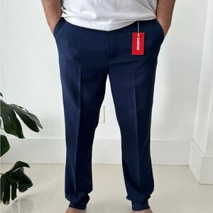 Full Send Mens Golf‎ Pants Navy Size Med NWT 32 x 30.5